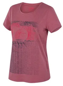 Husky Tash L M, magenta Dámské funkční triko