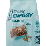 Bombus Raw Energy Minis Salty caramel & peanuts 10x15 g