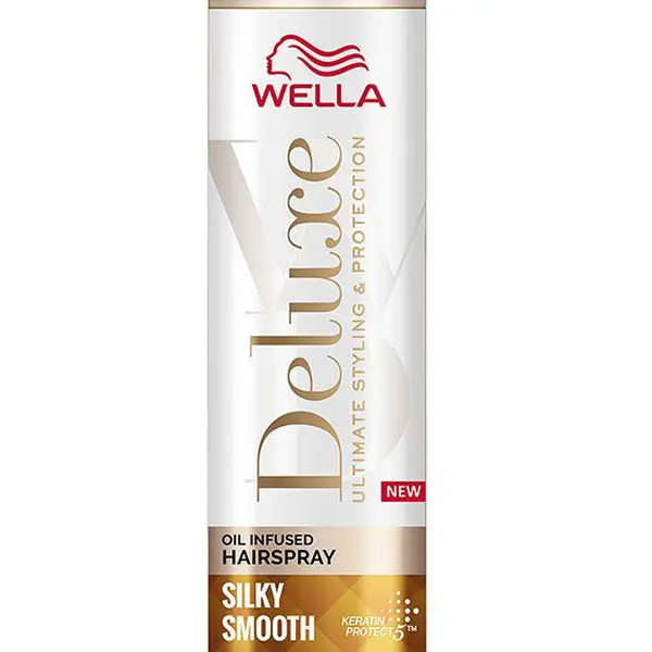 Wella Deluxe Silky Smooth lak na vlasy 250 ml