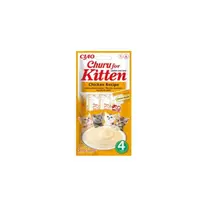 Churu Cat Kitten Chicken Recipe 4x14g | Pamlsky pro kočky