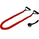 Tunturi Gumový expander varianta těžký červený