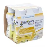 RESOURCE® Junior Fibre vanilkový 4x200 ml