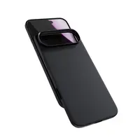 Zadní kryt Epico Silicone Mag+ Case pro Apple iPhone Air, černá