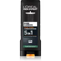 L’Oréal Paris Men Expert Carbon Protect sprchový gel 5 v 1 400 ml