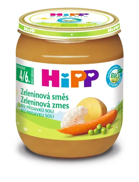 Hipp ZELENINA BIO Zeleninová směs 125 g