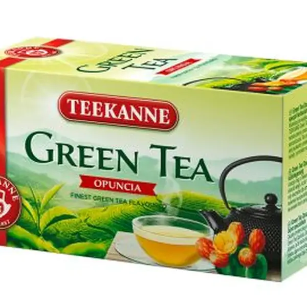 Teekanne Zelený čaj Opuncie nálevové sáčky 20x1,75 g