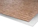 Gutta Polystyrol plexisklo 2,5mm strukturované, čirá 0,5x1m