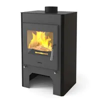 Krbové kachle FLAMINGO ESPO III čierna FLHSF02-079