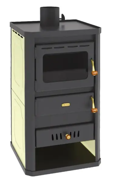 Kachle s výmenníkom PRITY S2 W10 HO237