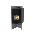 Krbové kachle FLAMINGO DELUXE PULAU, sivá FLHSF42-031