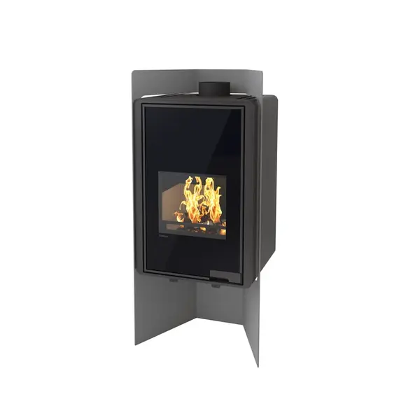 Krbové kachle FLAMINGO DELUXE PULAU, sivá FLHSF42-031