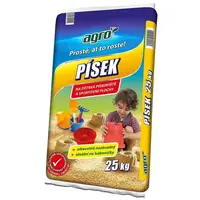 Písek na dětská pískoviště písek 25 kg