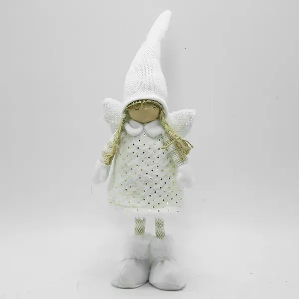 Anděl bílý 15x10x45cm