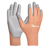 Pracovní rukavice TOMMI ORANGE vel. XS