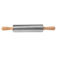 Váleček na těsto nerez