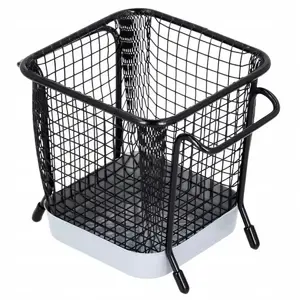 Ociekač kvadratický černý