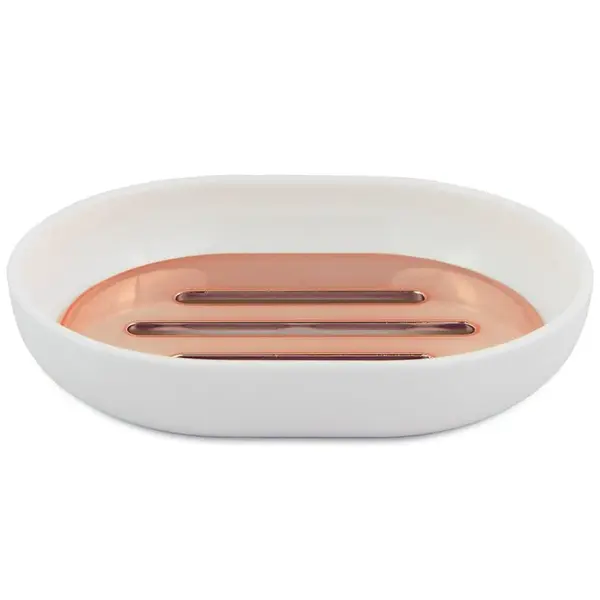 Mýdlenka Top bílá-měď