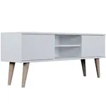 TV Stolek 120 Toronto Bílá