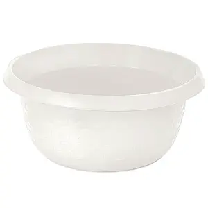 Miska kulatá Cotton 5l bílá antik