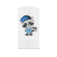 Skříň Babydreams bílá - Mýval