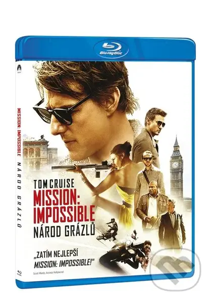 Mission: Impossible Národ grázlů - Christopher McQuarrie - film z kategorie Akční thrillery