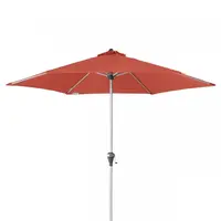 Naklápěcí zahradní slunečník s klikou Doppler ACTIVE 320 cm, terakota DP434437831