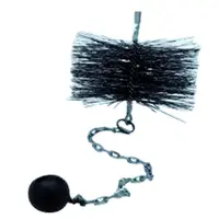 Kartáč komínový 200 mm, oko-závaží 0,5kg MA534967