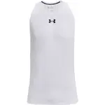 Under Armour BASELINE Pánské tílko na basketbal, bílá, velikost