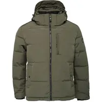 s.Oliver OUTDOOR JACKET Pánská zimní bunda, khaki, velikost