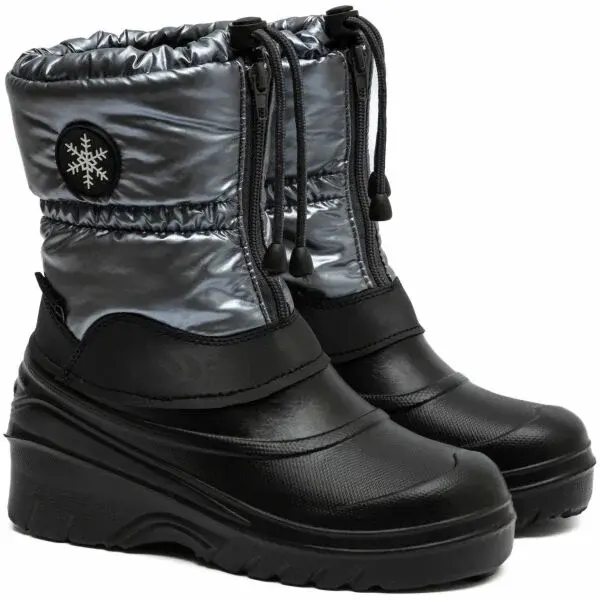 Oldcom FLAKE Dámske snehule, čierna, veľkosť