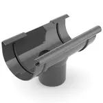 Plastový okapový kotlík Covernit PVC 75 mm antracit