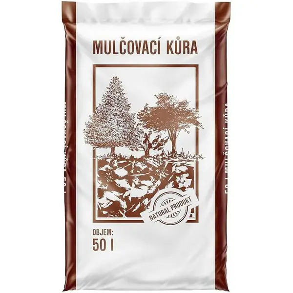 Mulčovací kůra kůra 50l