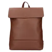 Dámský kožený batoh Italia Jenny - hnědá