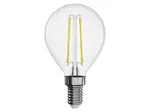 Žárovka Filament LED E14 1,8W Mini Globe bílá přírodní EMOS ZF1201