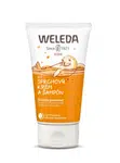 Weleda 2v1 Šťastný pomeranč sprchový krém a šampon 150 ml