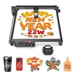 Mecpow X5 22W Laser Engraver
