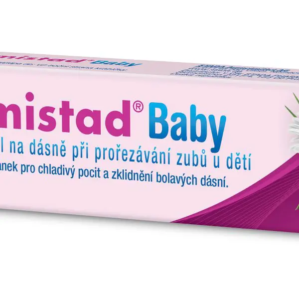 Kamistad Baby gel na dásně 20 ml
