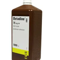 Betadine 75 mg/ml roztok 1000 ml