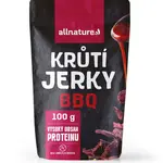 Allnature TURKEY BBQ Jerky sušené krůtí maso 100 g