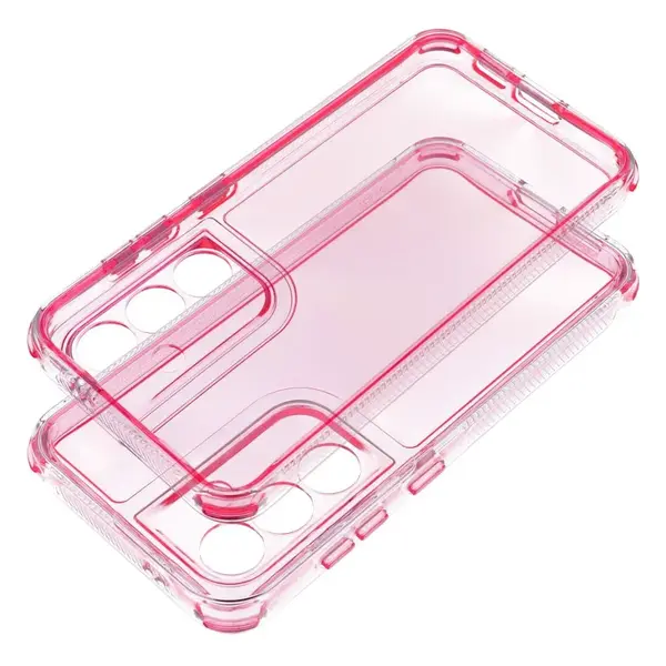 Zadní kryt MATRIX CLEAR Case pro Xiaomi Redmi Note 14 4G Global, růžová