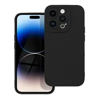 Zadní ochranný kryt ROAR case LUNA pro Apple iPhone 14 Pro, černá