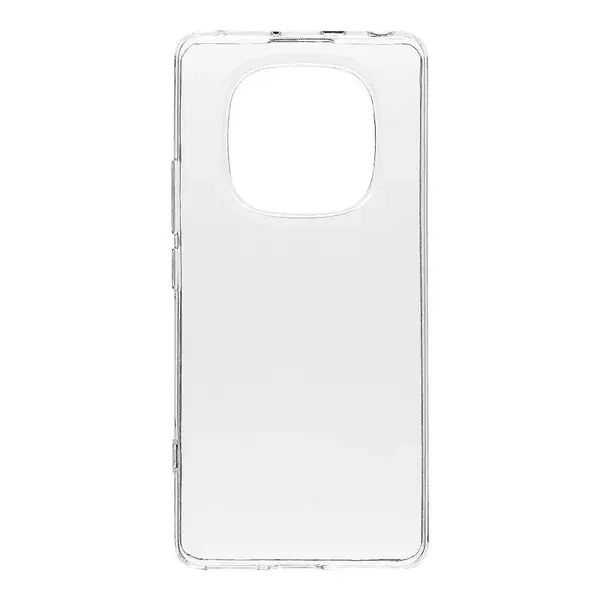 Zadní kryt OBAL:ME TPU pro Xiaomi Redmi Note 14 Pro 4G, transparentní