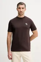 Bavlněné tričko Karl Lagerfeld