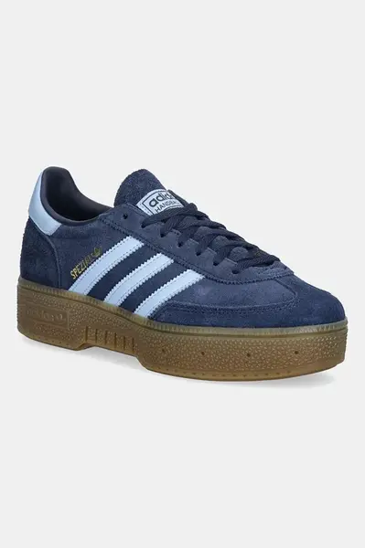 Semišové tenisky adidas Originals Handball Spezial Bold