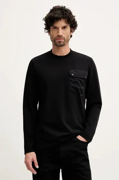 Tričko s dlouhým rukávem Barbour