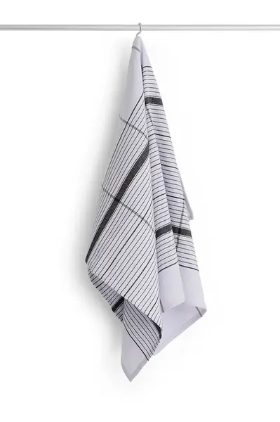 Kuchyňská utěrka s přídavkem lnu HAY Linear 52 x 80 cm