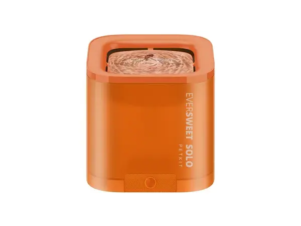 Petkit Eversweet Solo | Fontána pro psy a kočky - oranžová | P50820