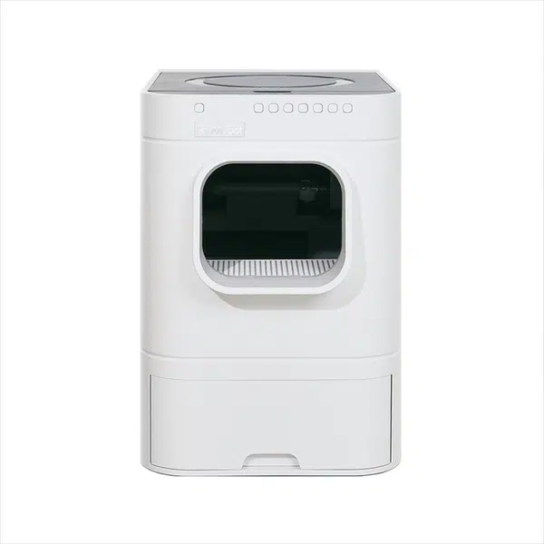 LavvieBot | Chytrá automatická toaleta pro kočky