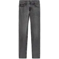 CELIO FOSLIM Pánské džíny, tmavě šedá, velikost