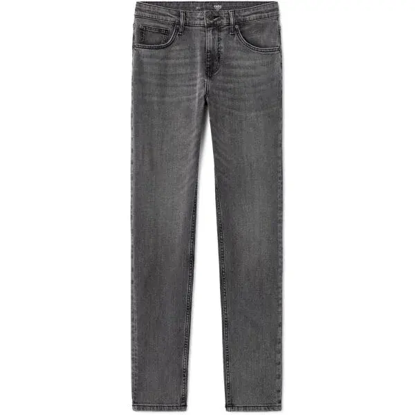 CELIO FOSLIM Pánské džíny, tmavě šedá, velikost